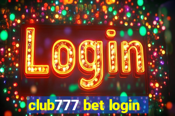 club777 bet login